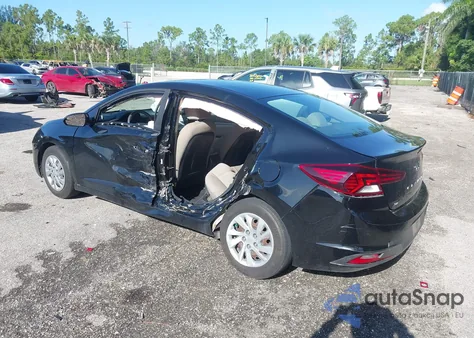 2020 Hyundai Elantra Se из США, поврежденный, VIN KMHD74LF0LU078467